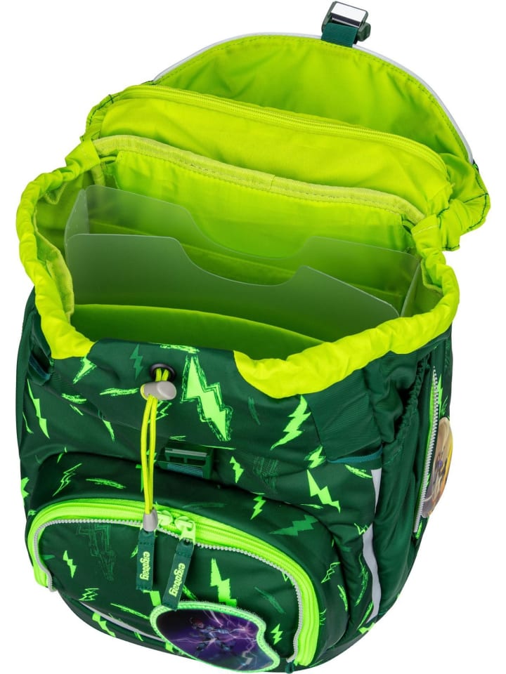 Ergobag Schulranzen pack Set LUMI in Bärtastisch günstig kaufen onesize
