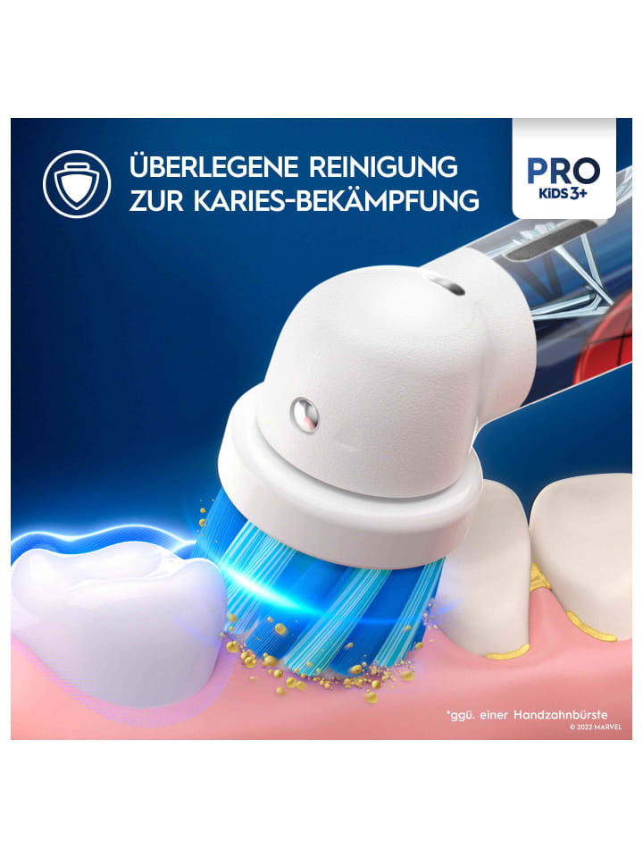Oral-B Elektrische Kinderzahnbürste 