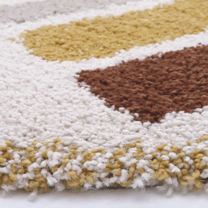 Tapis arc en ciel 120cm Bohemian Rainbow