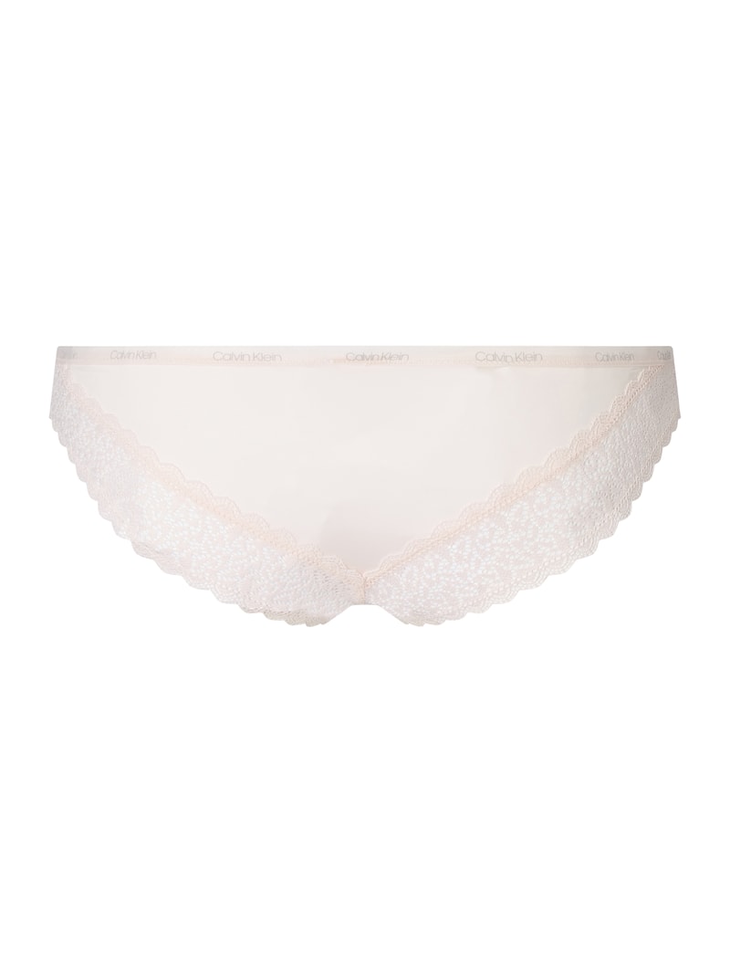 String mit Häkelspitze Modell 'FLIRTY' in rosé