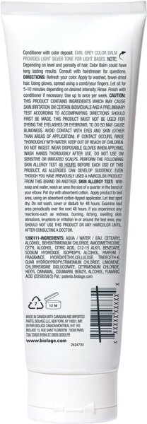 Biolage Color Balm Earl Grey Conditioner