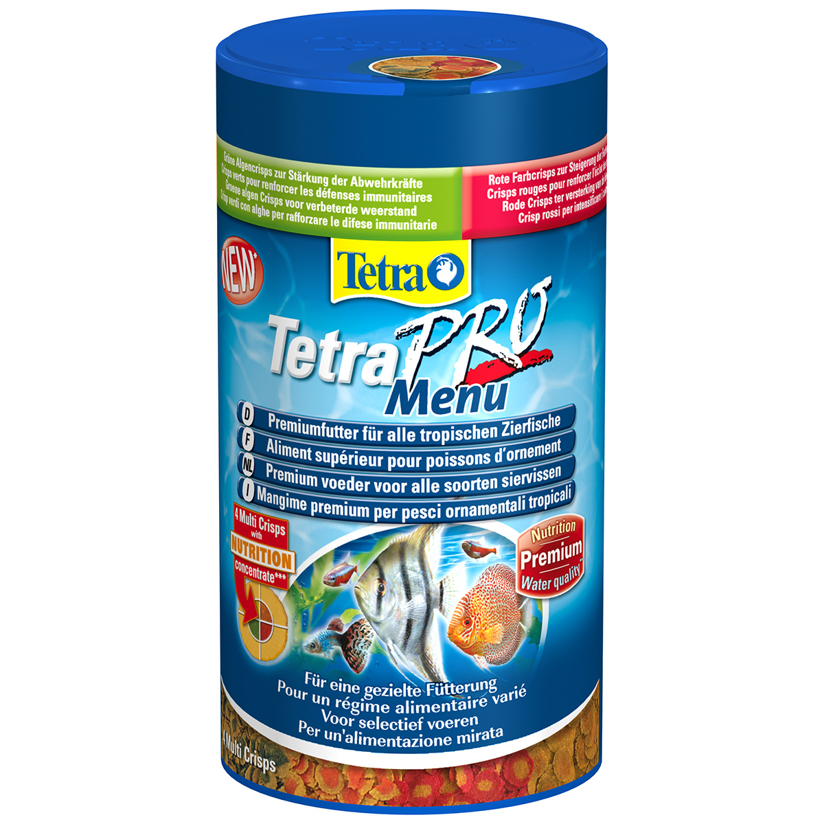 Tetra Zierfischfutter Pro Menu 250ml günstig kaufen