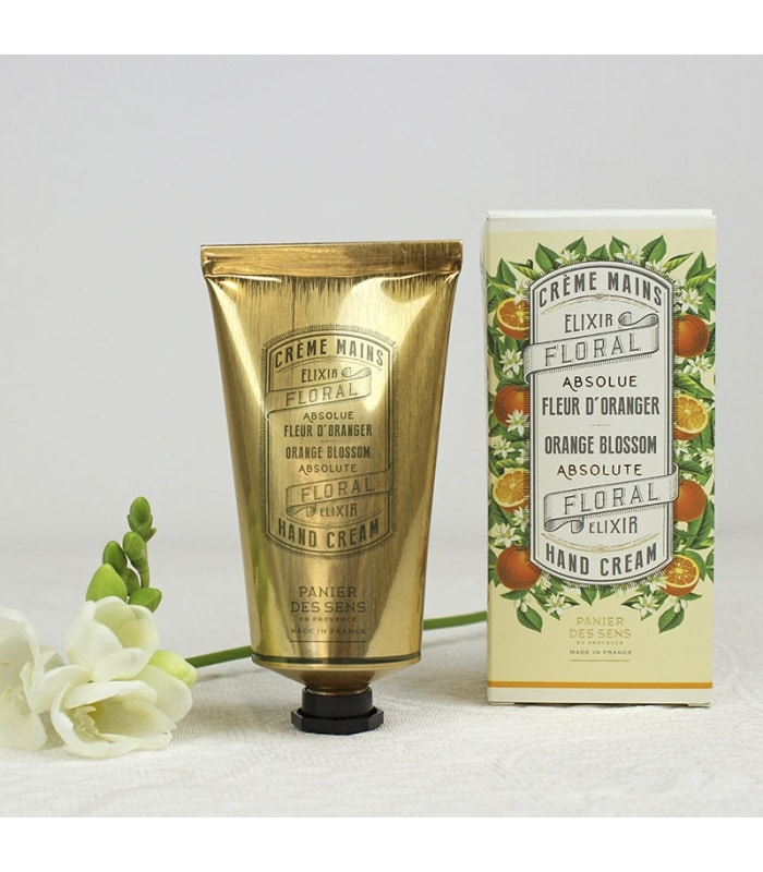 PANIER DES SENS-CREME MAINS-Fleur d'Oranger