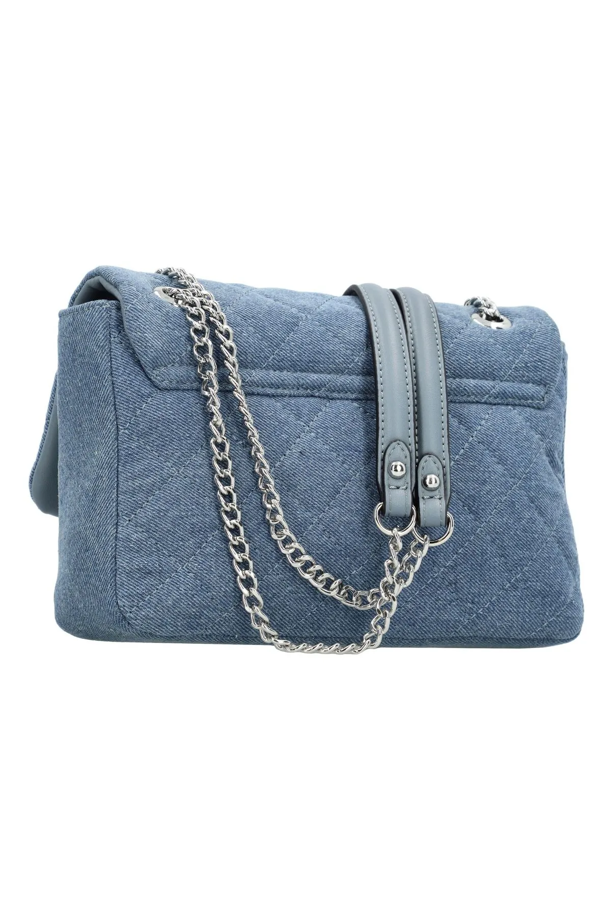 Valentino  Ocarina Denim Schultertasche 24 cm