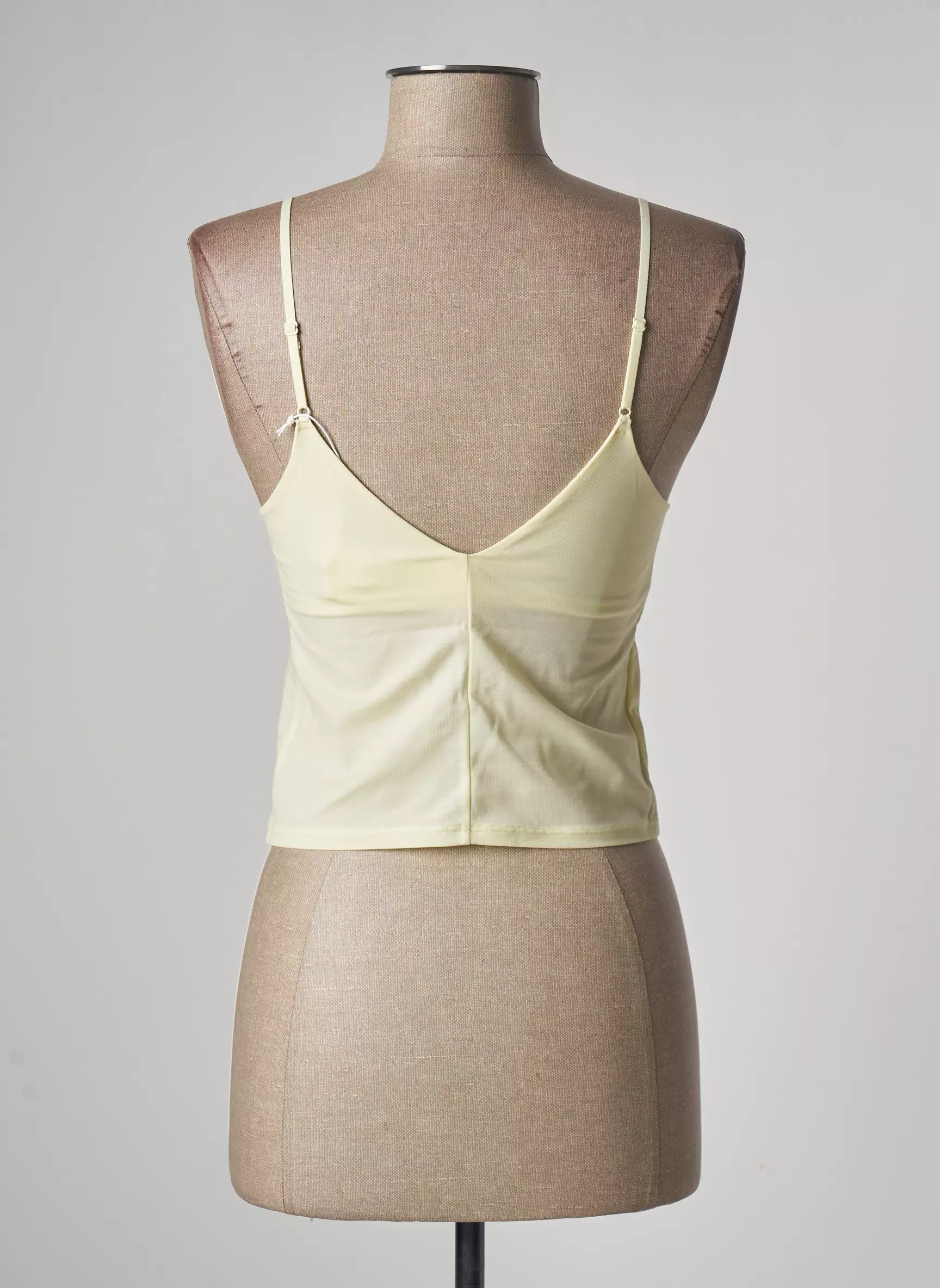 Etam Tops Caracos Femme couleur jaune