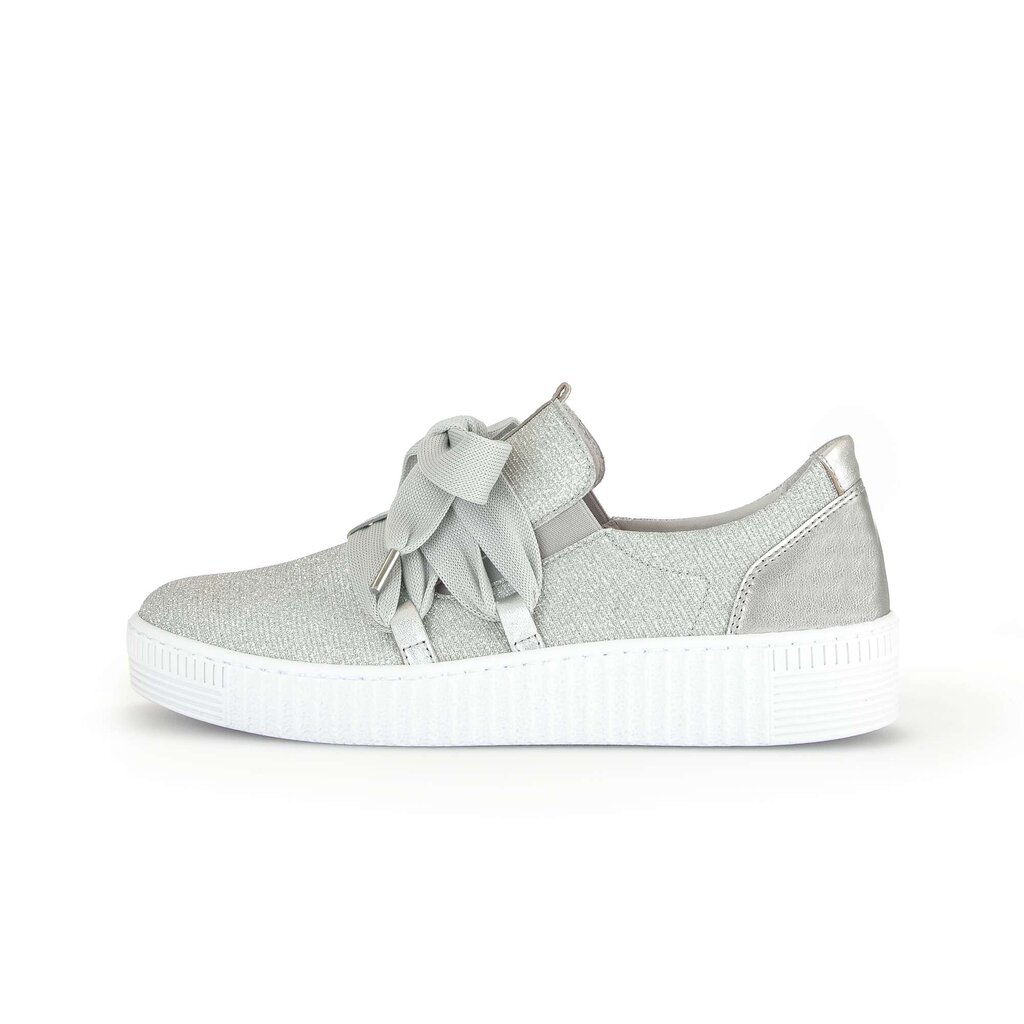 Gabor fashion Sneaker low silber