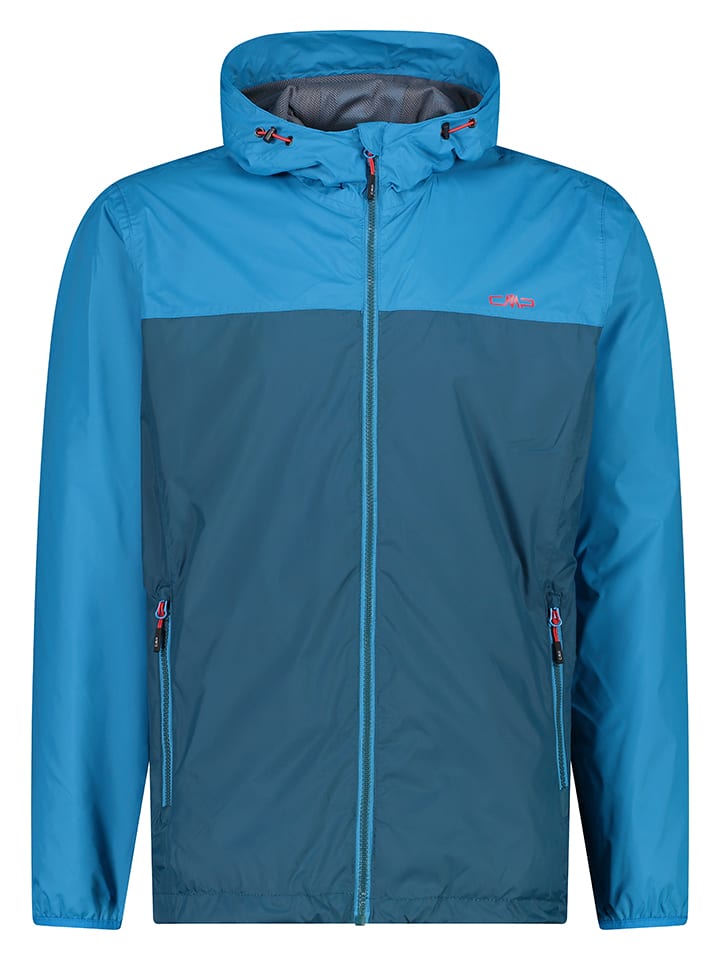 CMP Regenjacke in Blau günstig kaufen