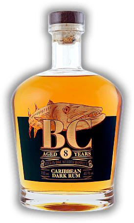 BC Reserve Collection Caribbean Dark Rum 8YO BC Reserve Collection Caribbean Dark Rum 8YO  Alter 8 J. - 0,7	 Liter - Vol 40%