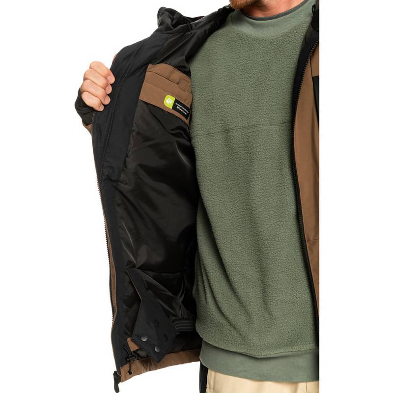 Quiksilver MISSION BLOCK JK Snowboardjacke Herren