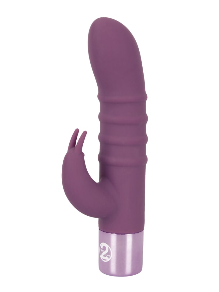 Elegant Series Rabbitvibrator Rabbit Vibe in lila günstig kaufen 16 cm