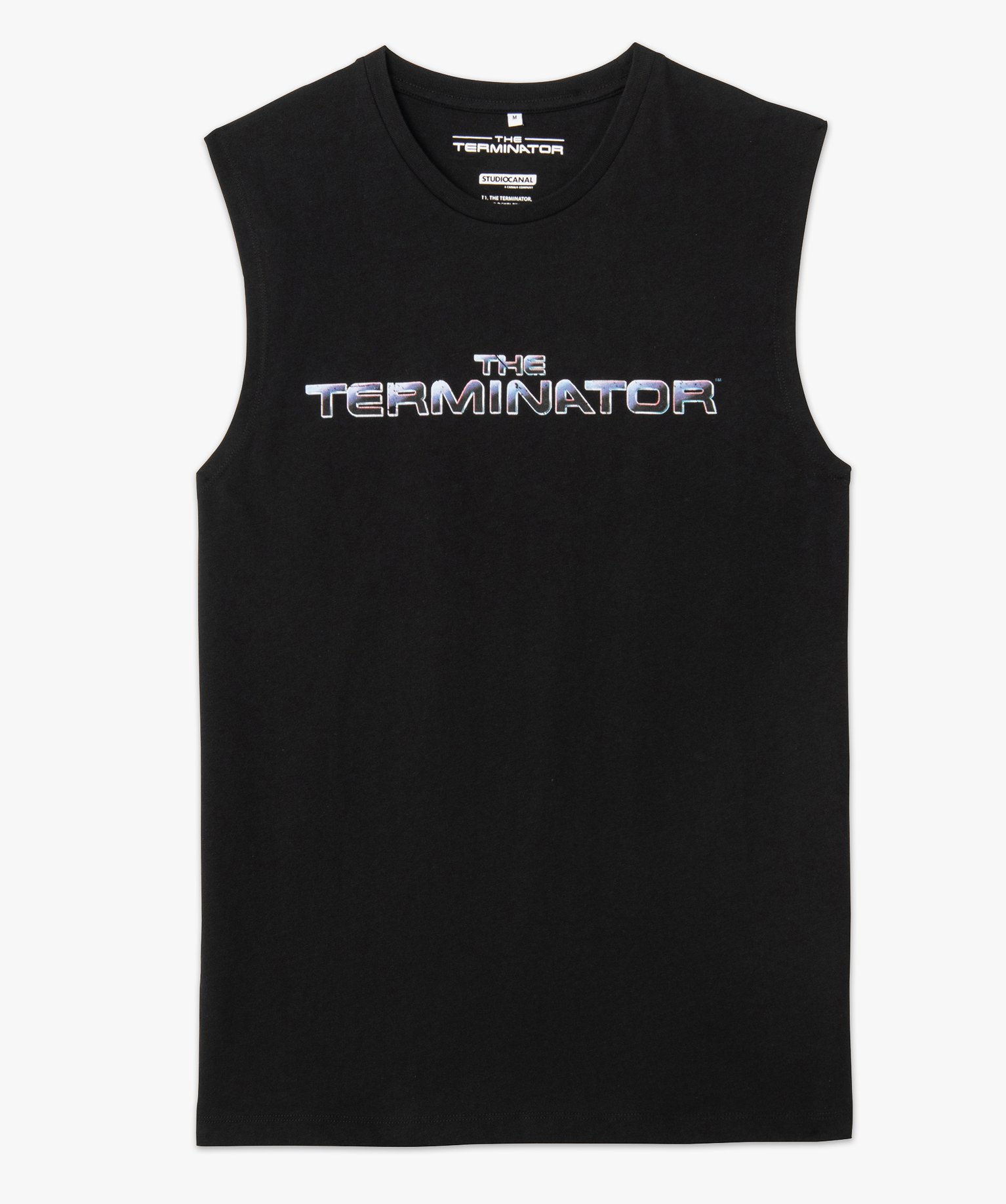 Débardeur homme imprimé - Terminator noir | GEMO