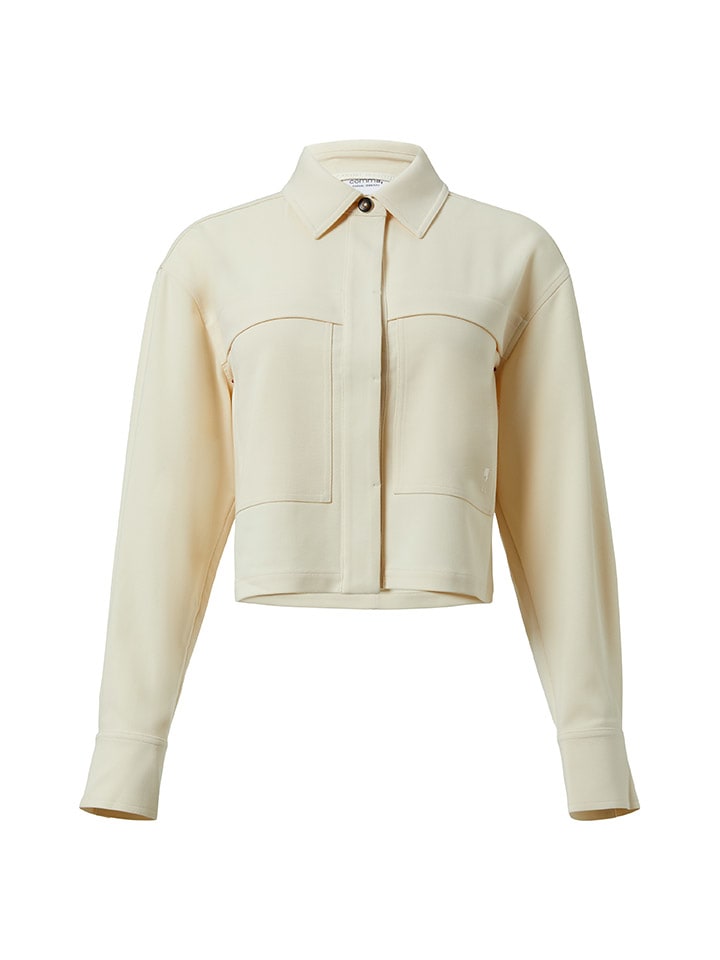 comma Bluse in Creme günstig kaufen