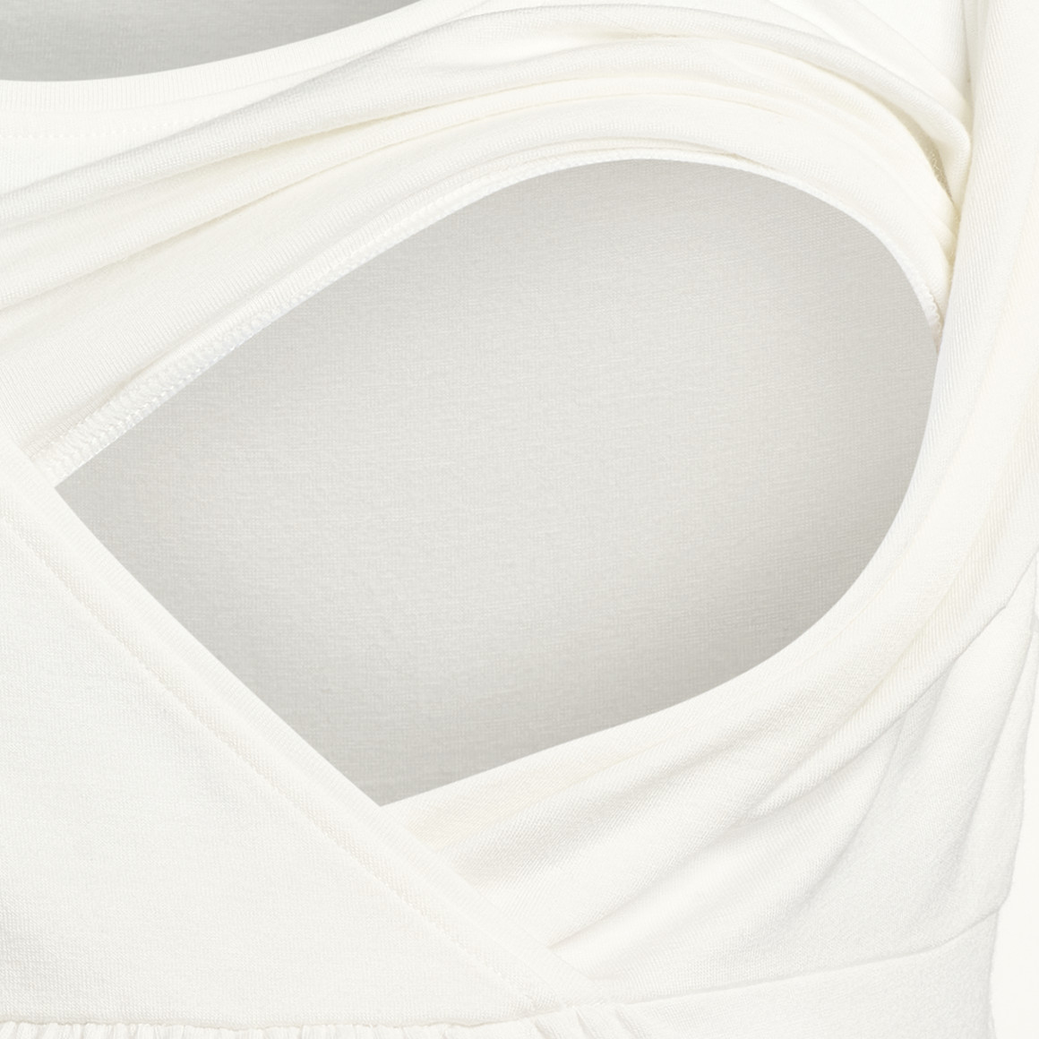 2 Damen Umstands-T-Shirts mit Stillfunktion