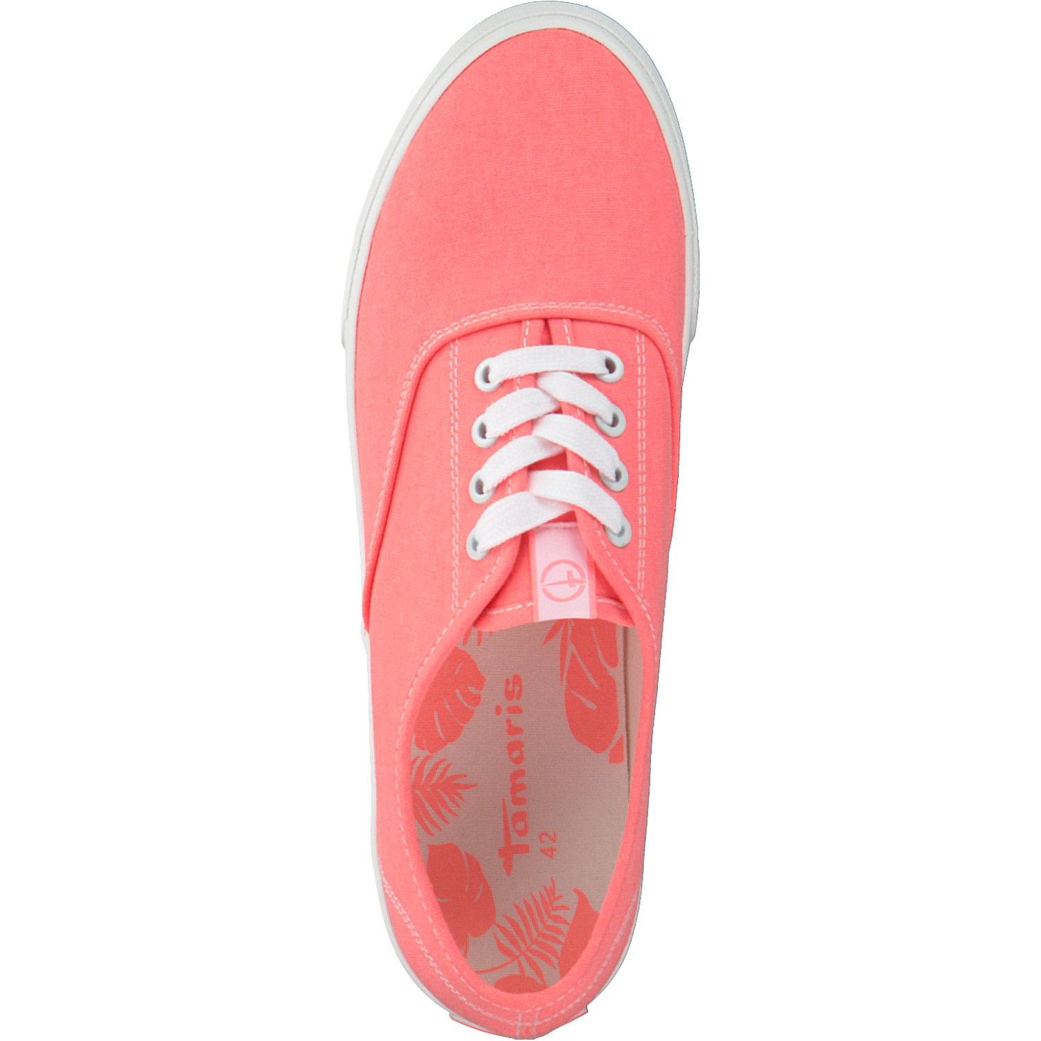 Tamaris 23604, Schnürschuhe, Damen, BLOOD ORANGE