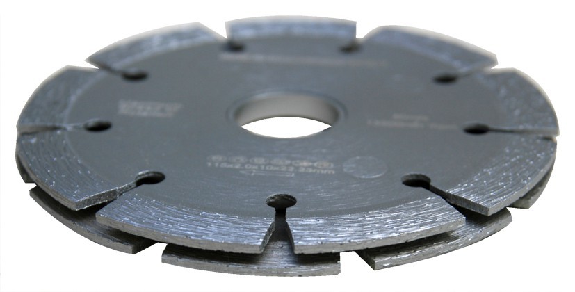 Kraft Werkzeuge Kraft Baustoffnutenfräser 125 mm