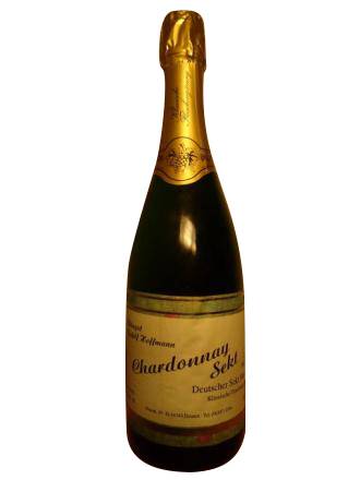 Weingut Rudolf Hoffmann Chardonnay Sekt Flaschengärung 2001