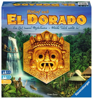 Wettlauf nach El Dorado (gebraucht)