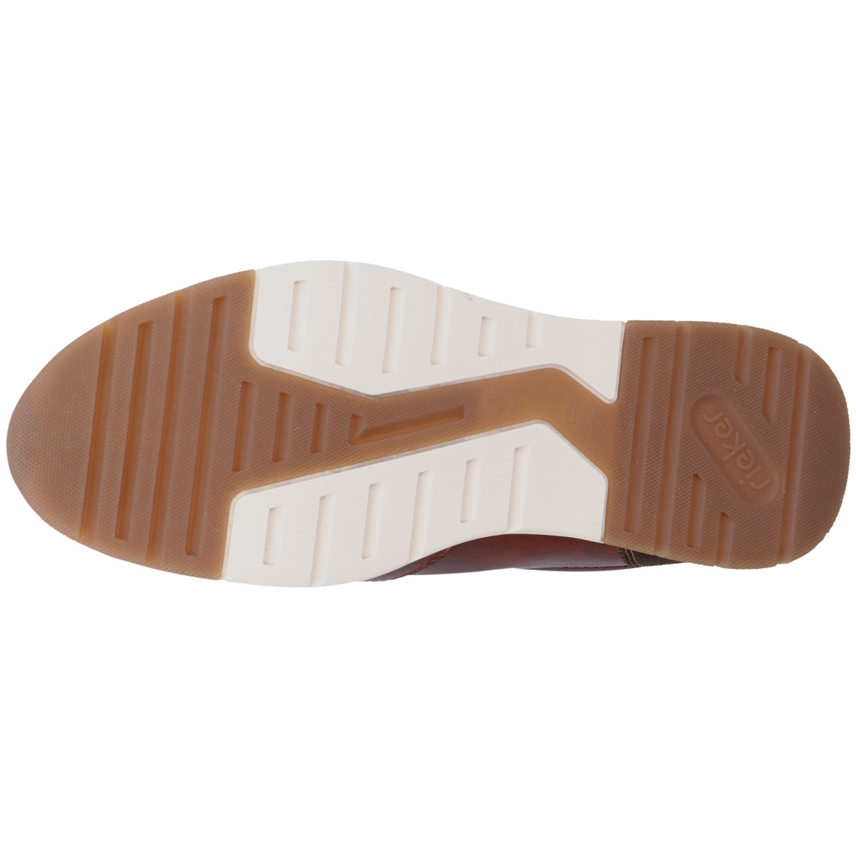 Rieker B2010 Sneaker Low braun