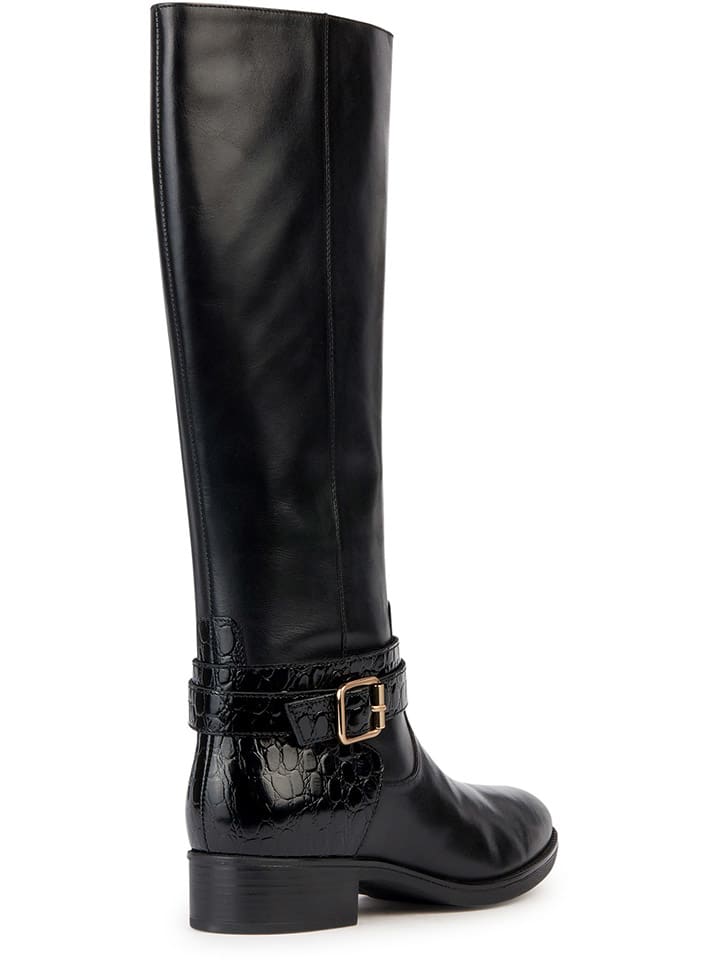 Geox Leder-Stiefel 