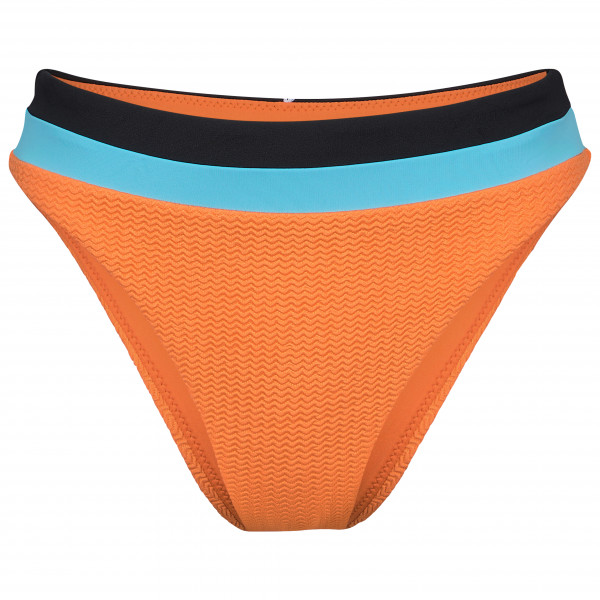 Seafolly - Women's Slice of Splice Spliced High Rise - Bikini-Bottom