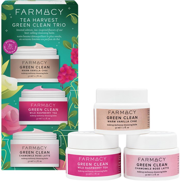 Tea Harvest Green Clean Trio