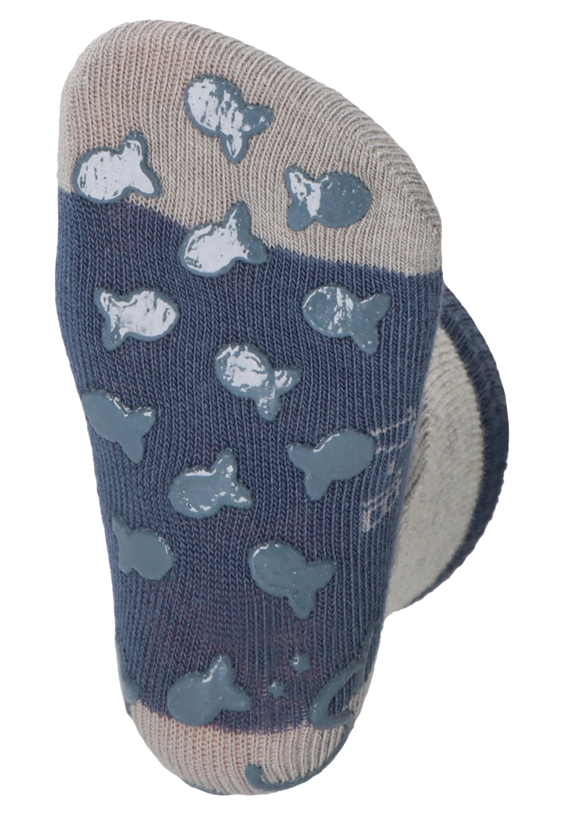 ABS Krabbelsocken im 2er Pack mit Motiv Wal