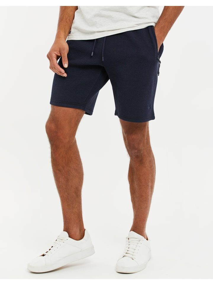 Threadbare Shorts THBFergie in Navy Waffle günstig kaufen