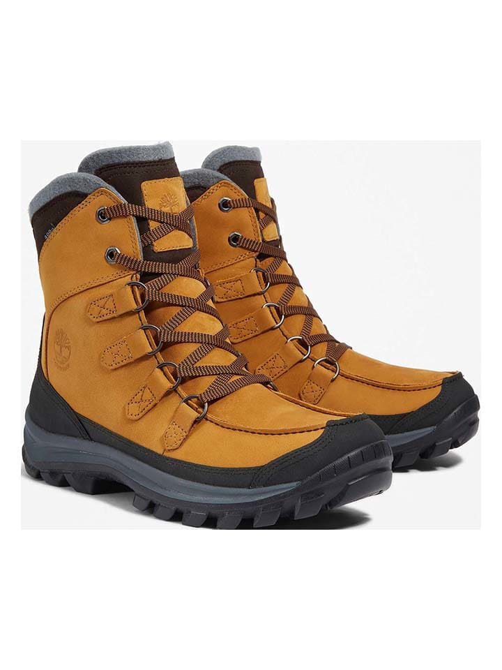 Timberland Leder-Boots 