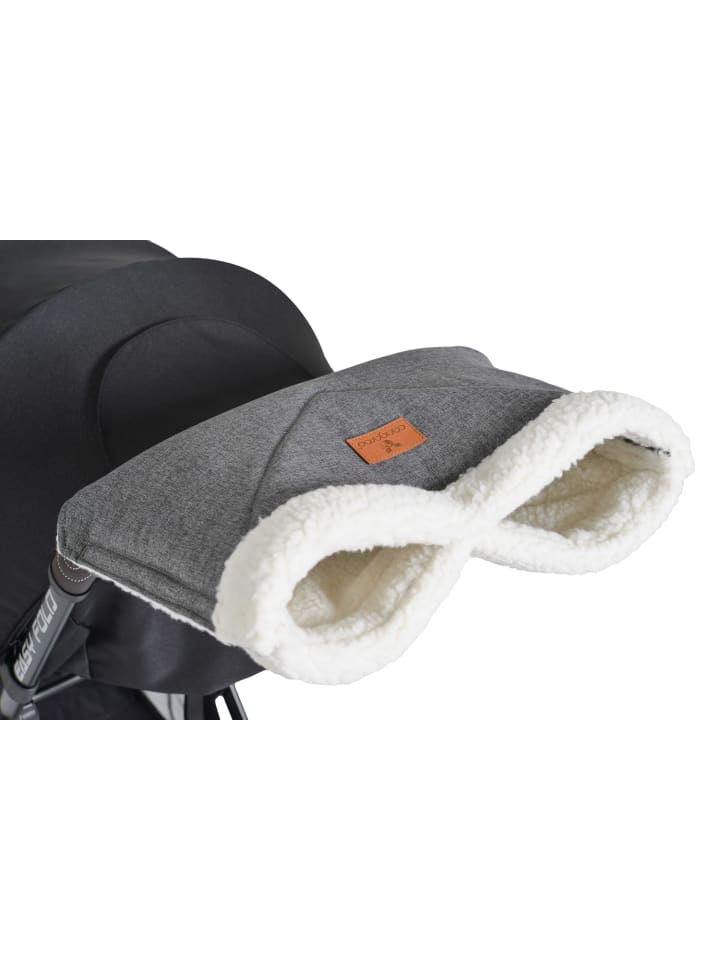 Cangaroo Kinderwagen-Handwärmer Luxe in grau günstig kaufen onesize