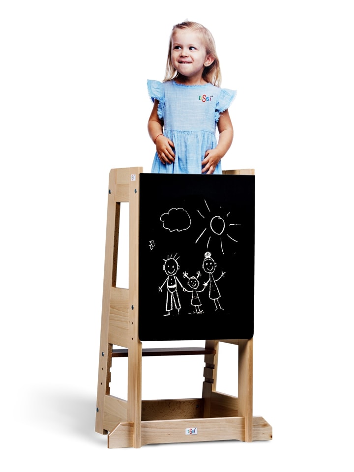 tiSsi Tafel schwarz für tiSsi® Lernturm Entdeckerturm Felix günstig kaufen onesize