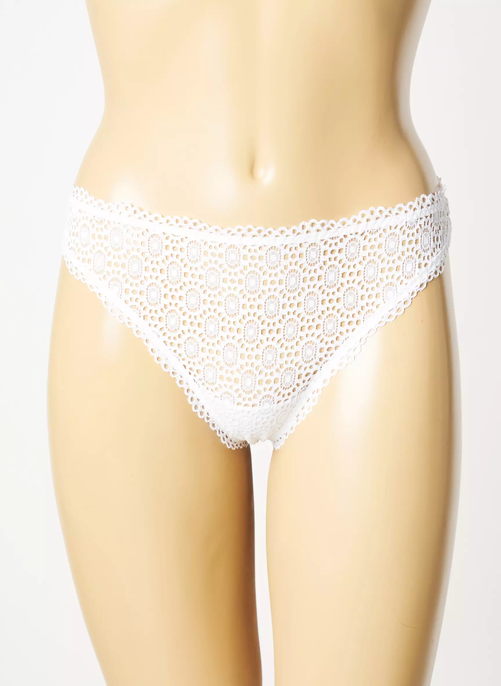 Antigel Tanga Femme couleur blanc