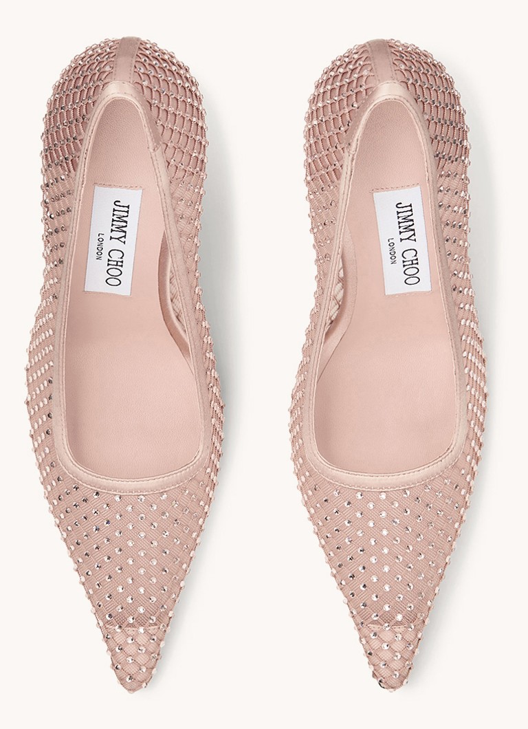 Jimmy Choo Ixia 95 pump with rhinestones