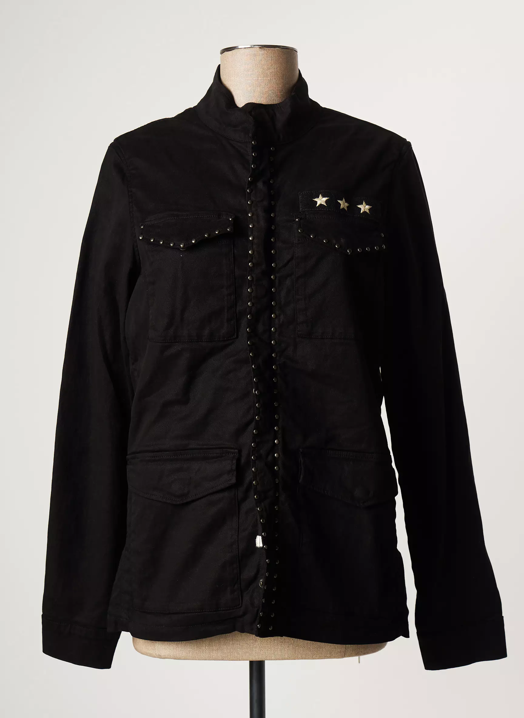 Five Vestecasual Femme couleur noir