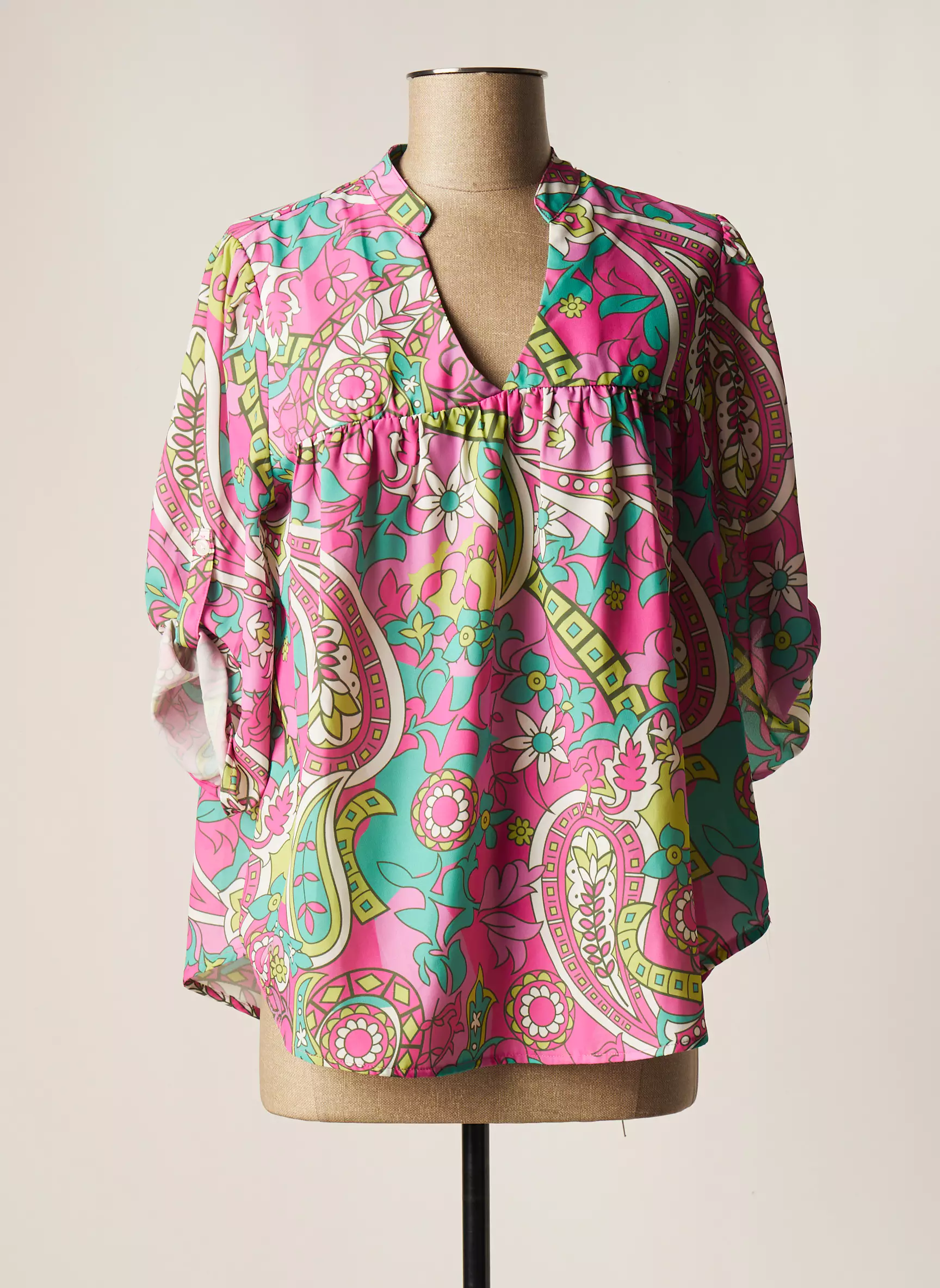 Cezele Blouses Femme couleur rose