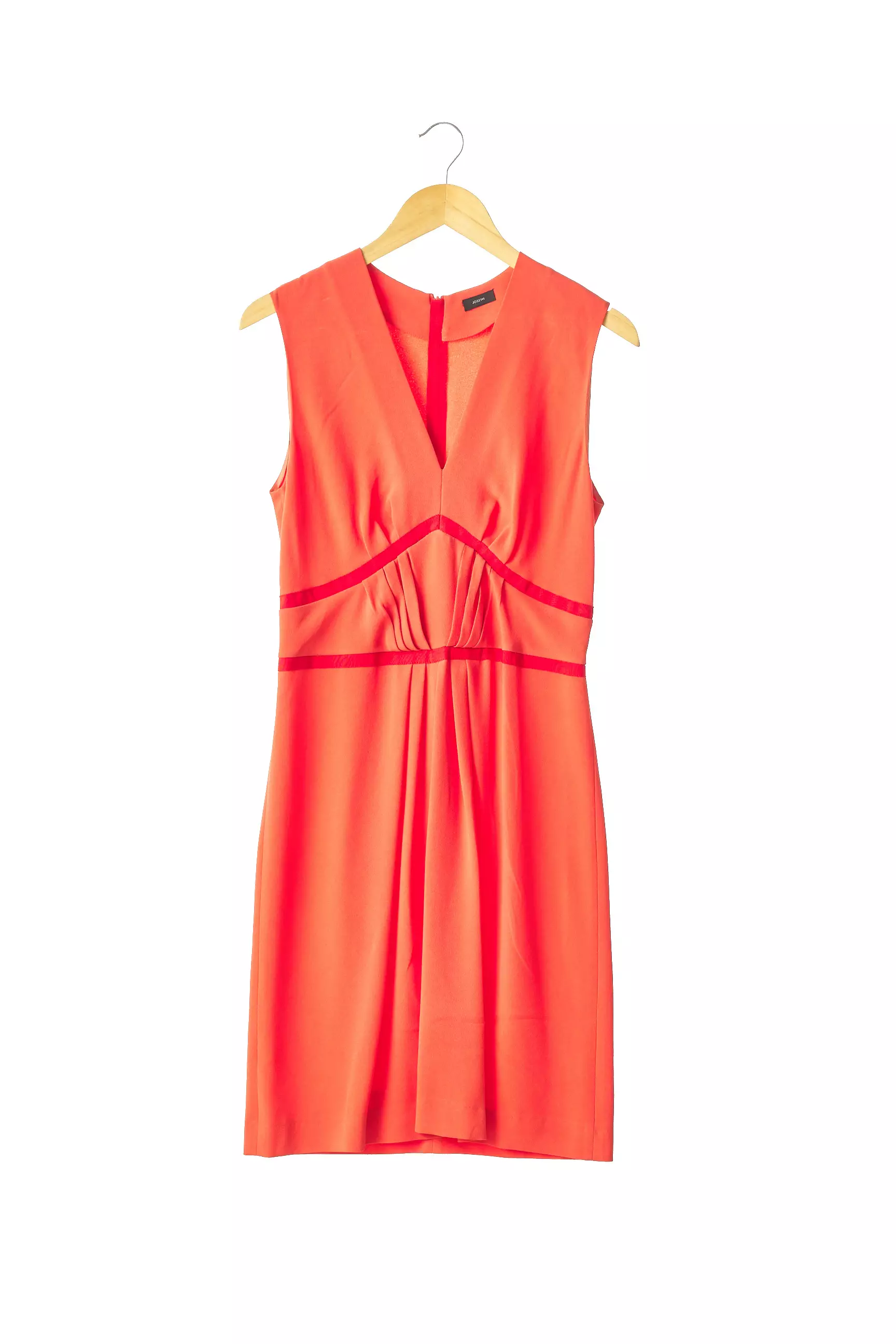 Joseph Robes Mi Longues Femme couleur rouge