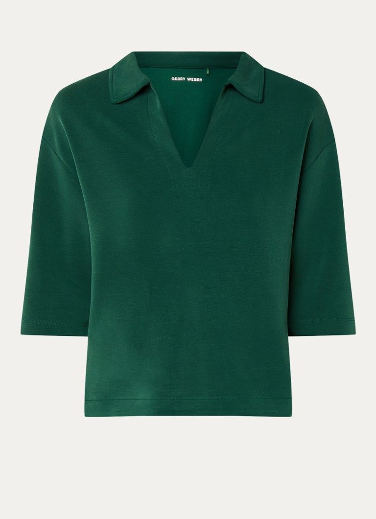 Ταξιδιωτικό χιτώνα από ύφασμα Gerry Weber με κέντημα λογότυπου