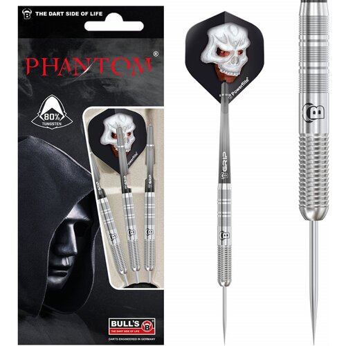 BULL'S DARTPFEIL PHANTOM PT1 STEEL DART