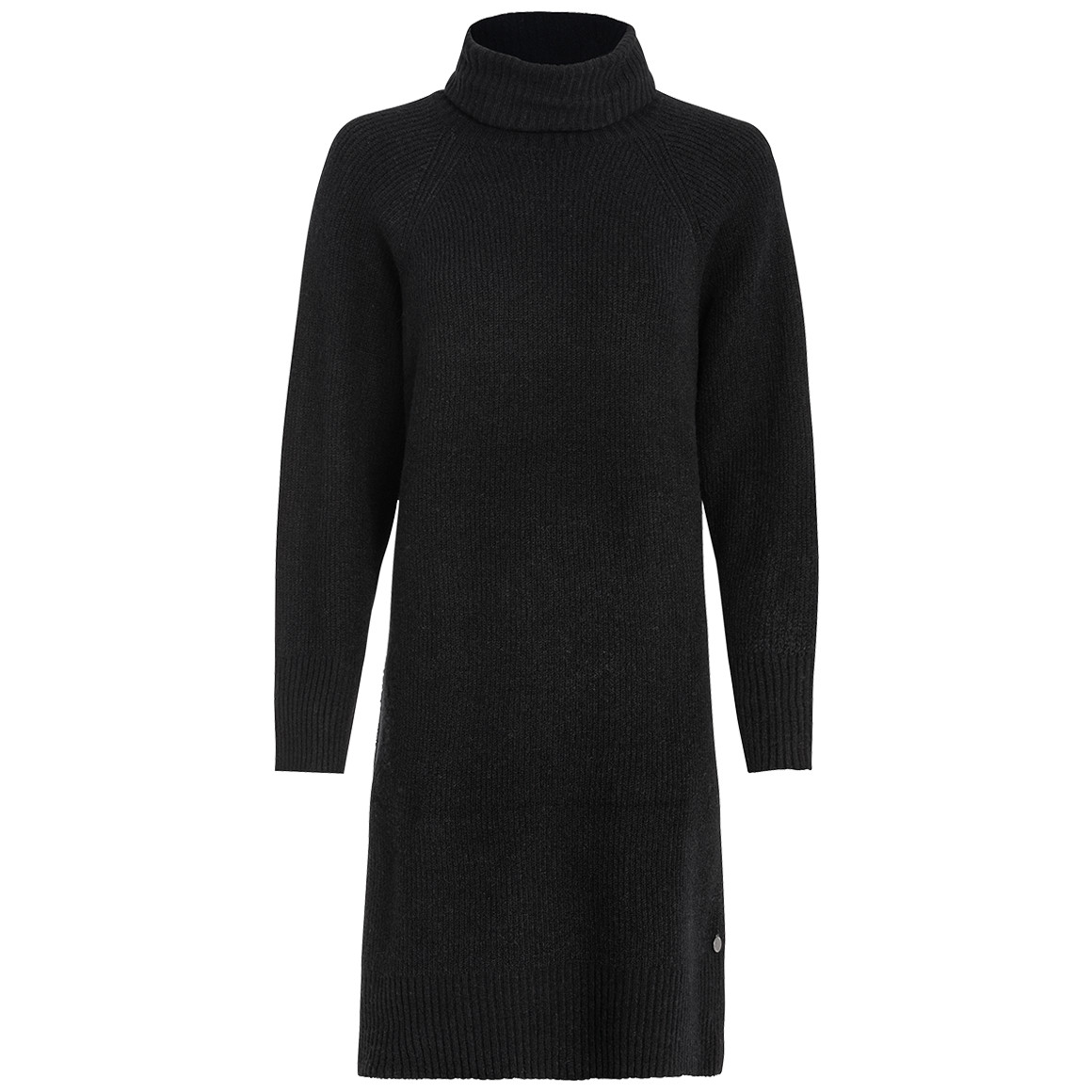 Damen Strickkleid mit Rollkragen