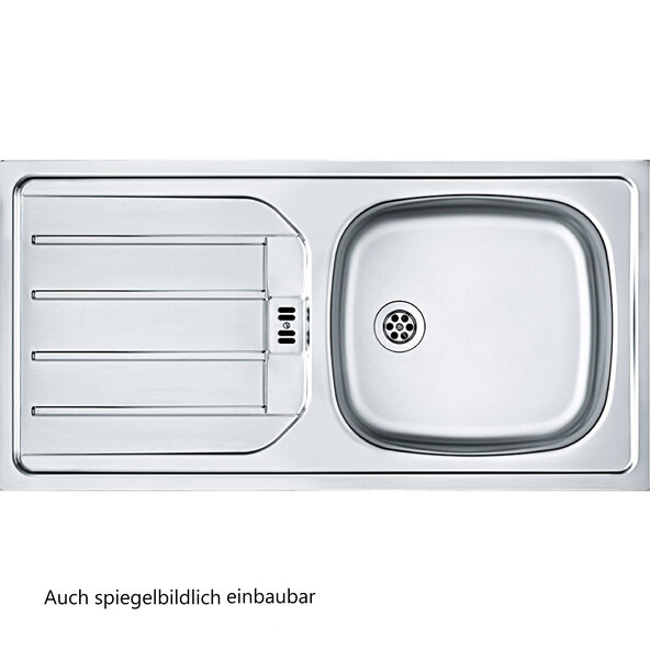 Küchenzeile PORTO, 270 cm, weiß/wotan