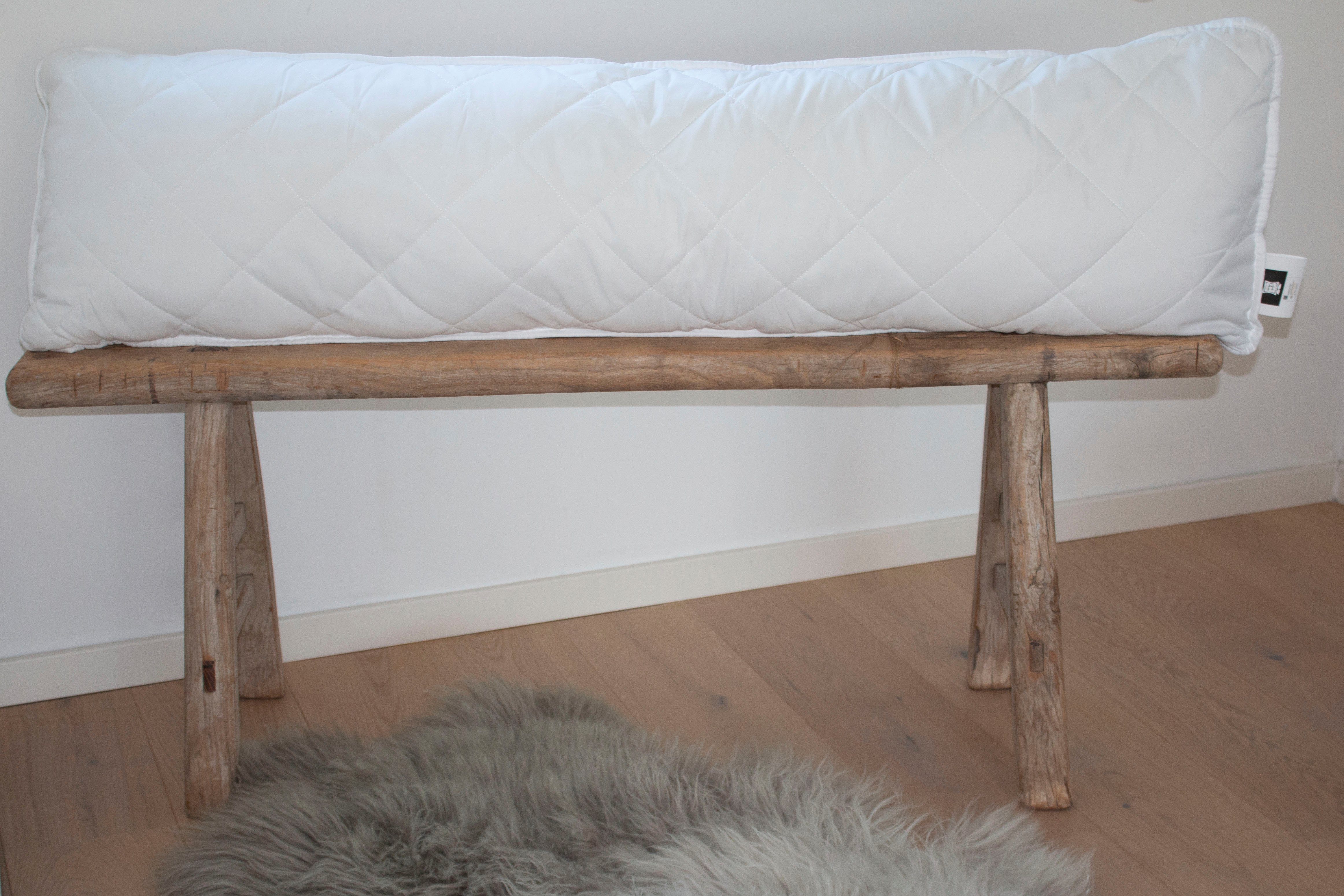 Jekatex Seitenschläferkissen >>Stillkissen<<, 1-tlg., Seitenschläferkissen 40x145 cm für Hausstauballergiker