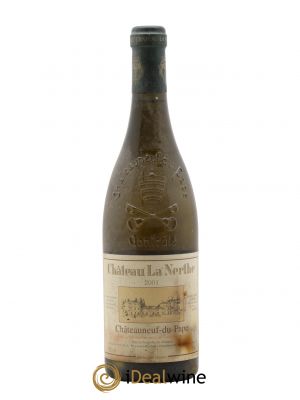 Châteauneuf-du-Pape Château la Nerthe Famille Richard  2001 - Lot de 1 Bouteille
