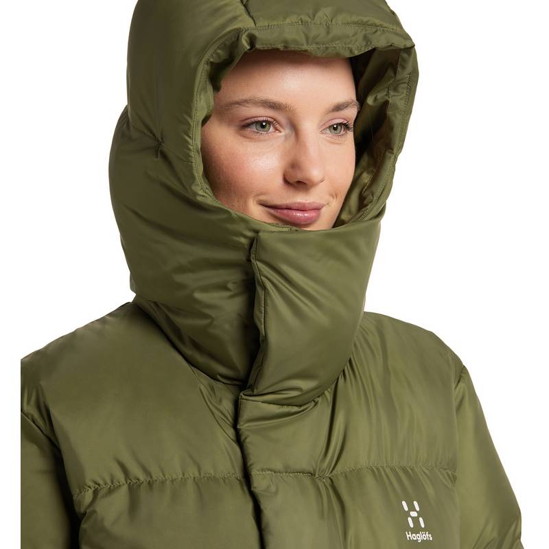 Haglöfs Long Down Parka Parka Damen
