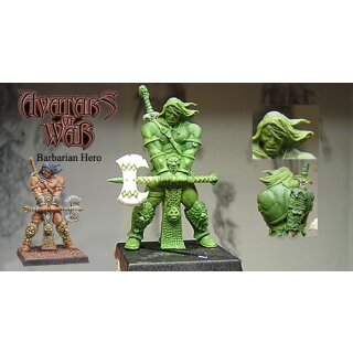 Barbarian Mercenary