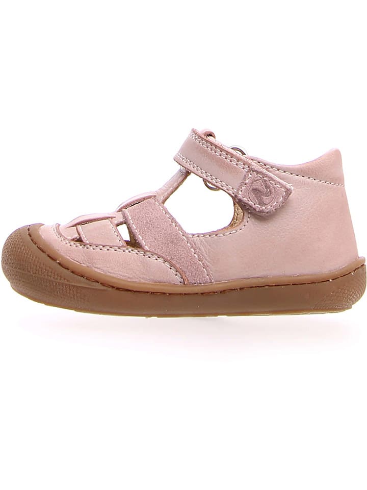 Naturino Leder-Halbsandalen in Rosa günstig kaufen