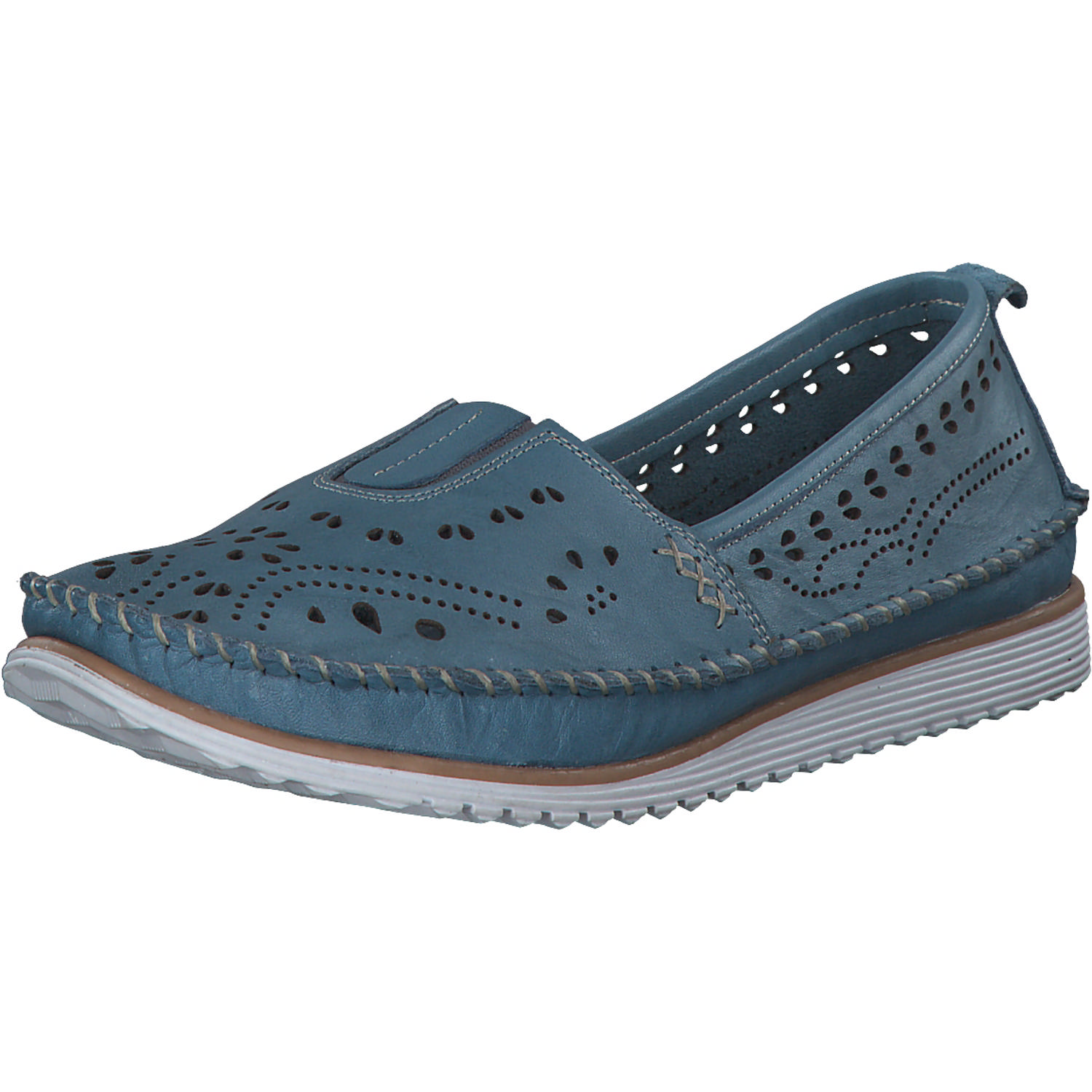 Esgano 18859090, Slipper, Damen, Blau