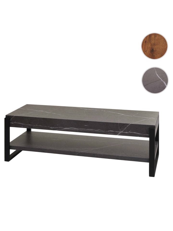 MCW TV-Rack L53, Marmor-Optik grau günstig kaufen onesize