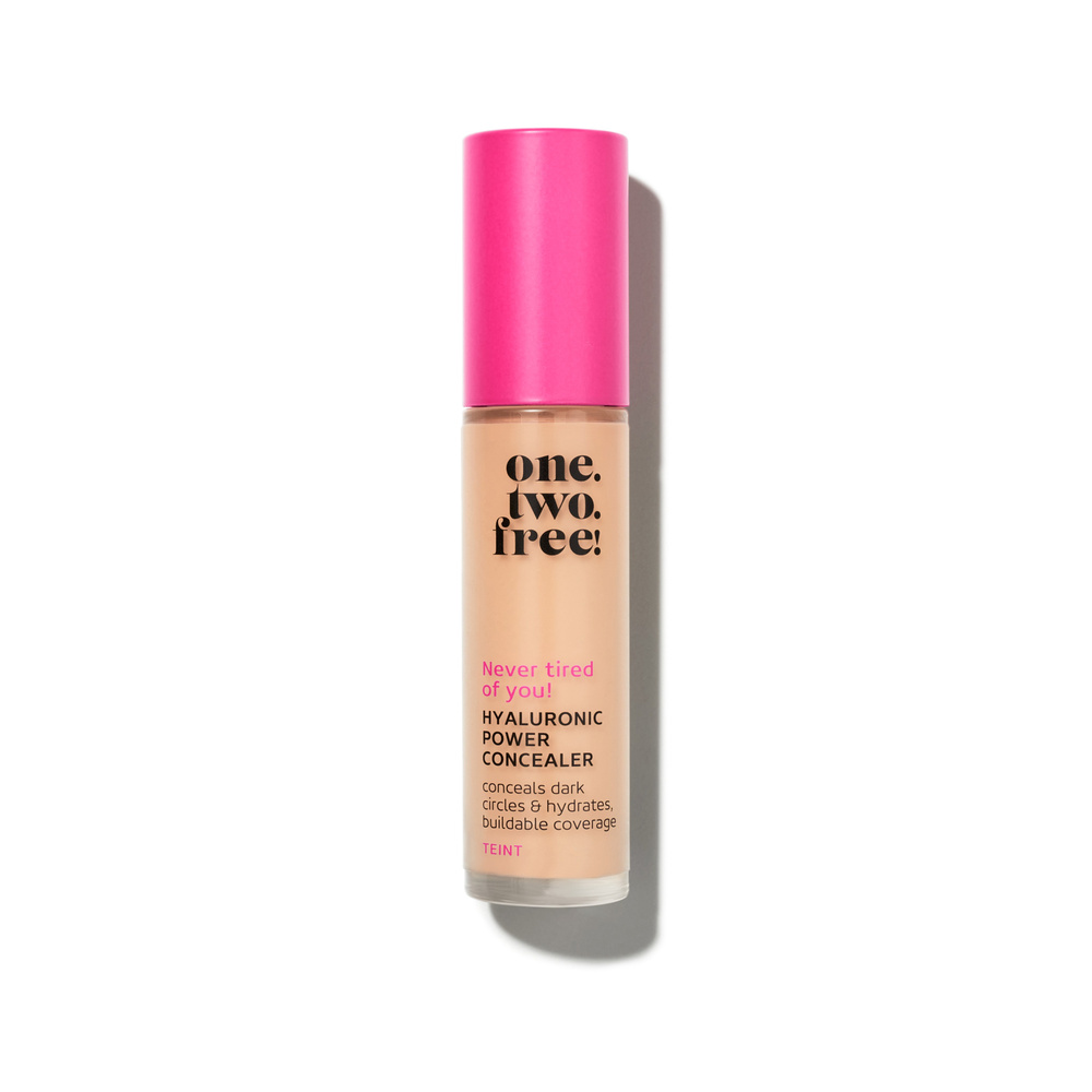 one.two.free! Hyaluronic Power Concealer Correcteur