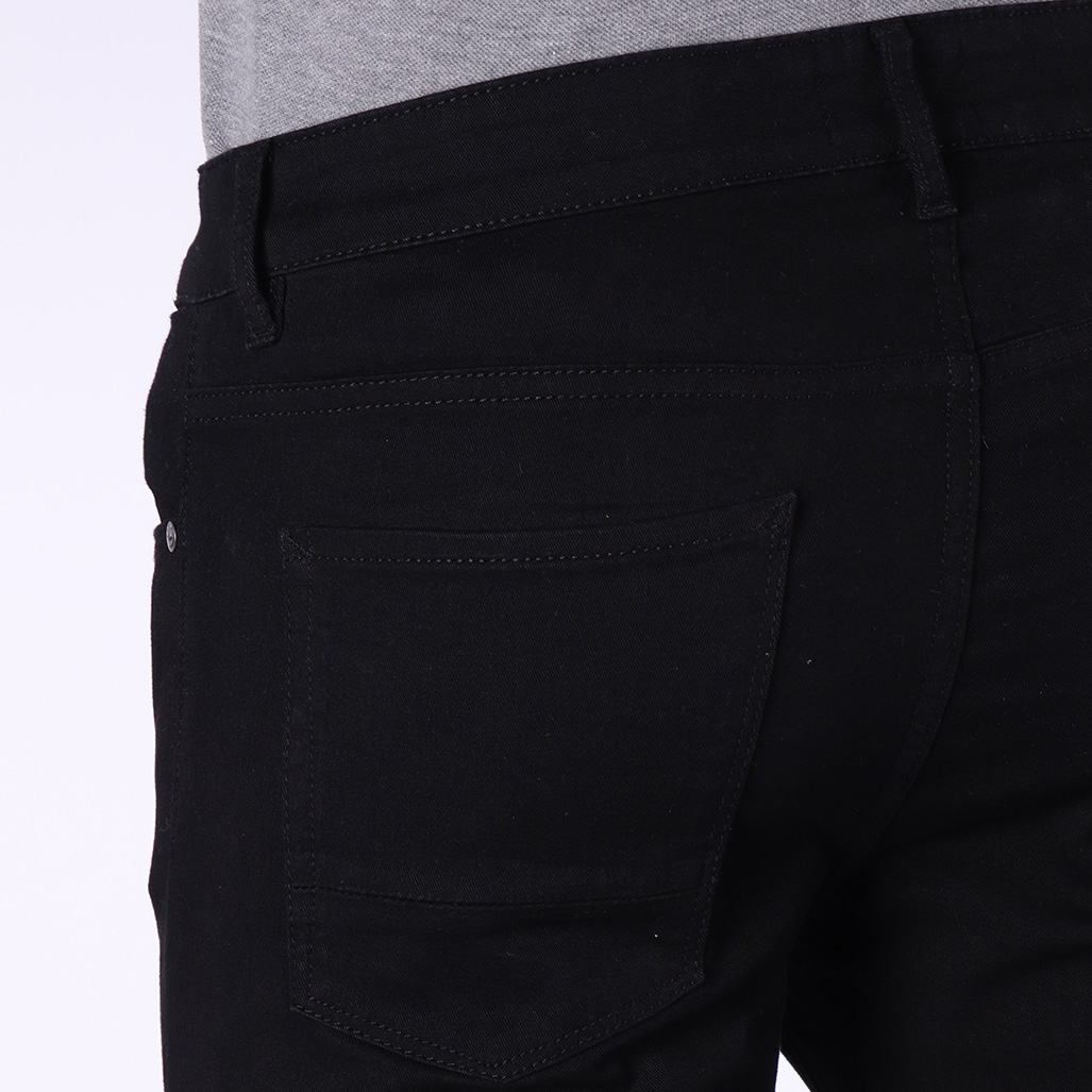 DADAA  Jean noir, coupe skinny