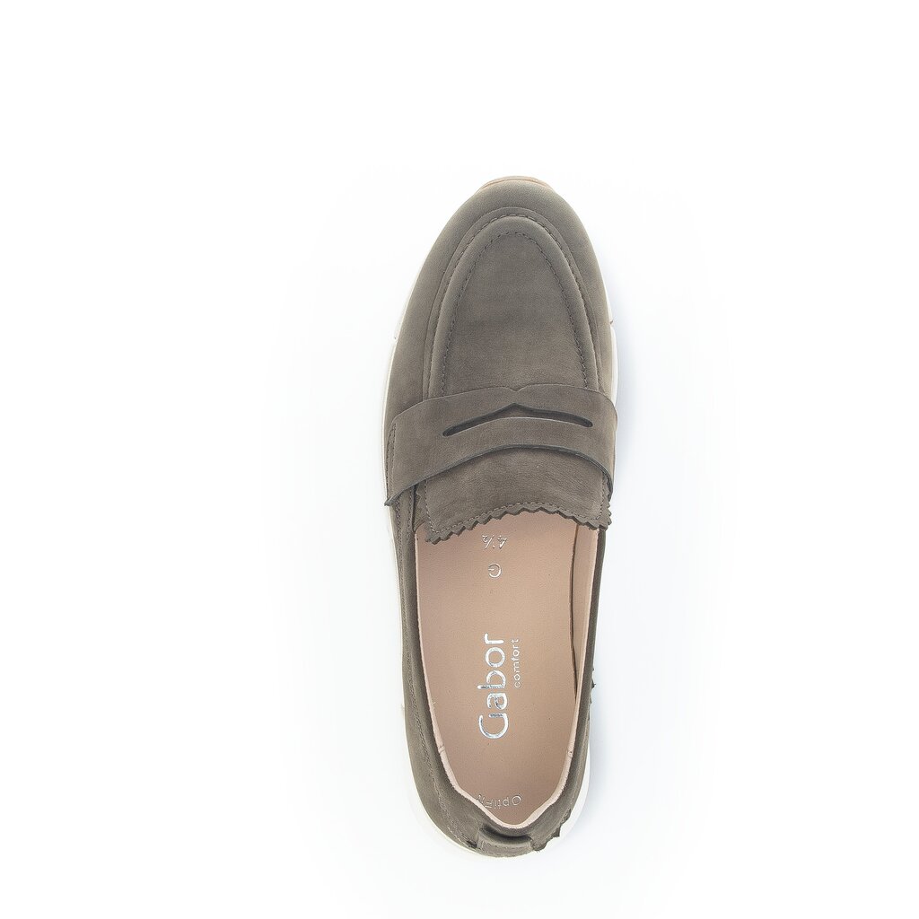 Gabor comfort Slipper grün