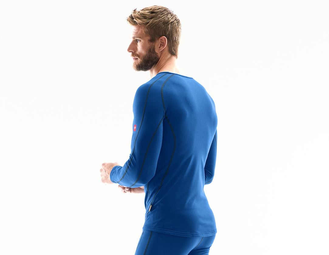 e.s. Funktions-Longsleeve clima-pro, warm, Herren